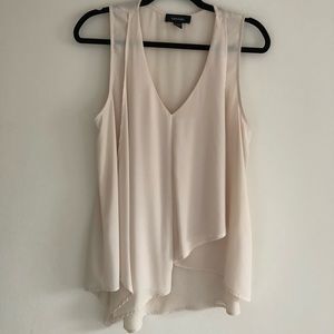 Karen Kane Silk Drape Tank